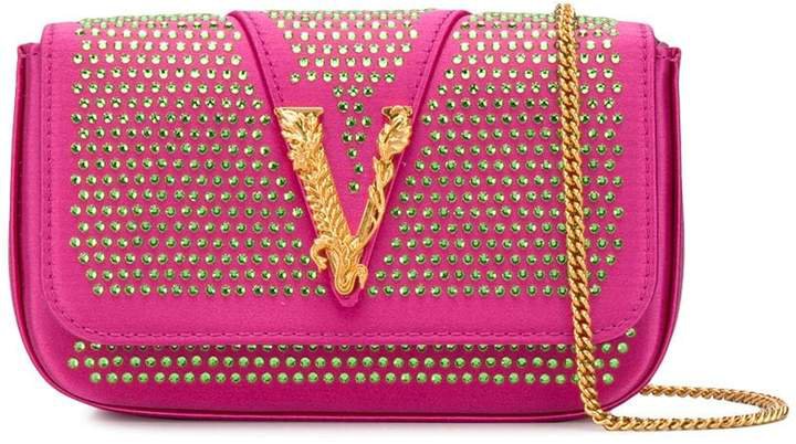 Virtus embellished evening bag