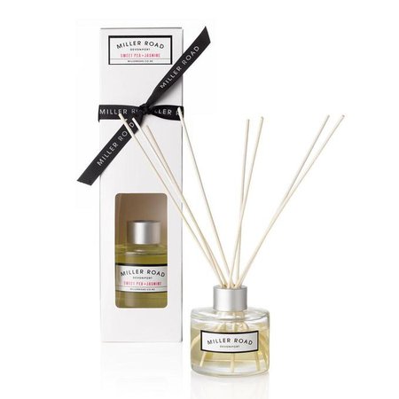 Miller Road Aroma Reed Diffuser Bamboo & White Lily - Homeware & Gifts | KOOP | — Koop
