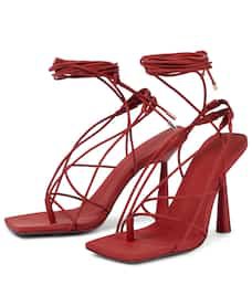 Gia Borghini - Exclusive to Mytheresa – GIA/RHW Rosie 6 faux leather sandals | Mytheresa