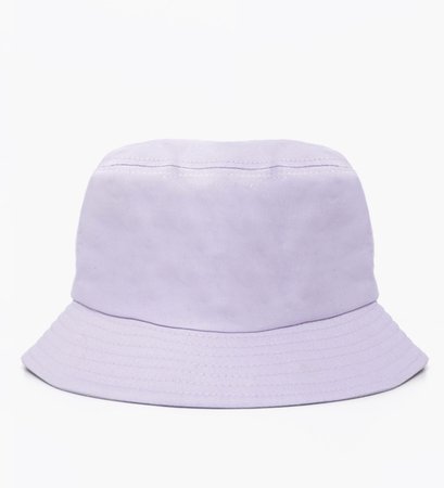 lavender bucket hat