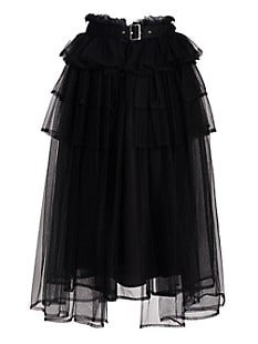 Shop Maje Zip-Front Crepe Mini Skirt | Saks Fifth Avenue