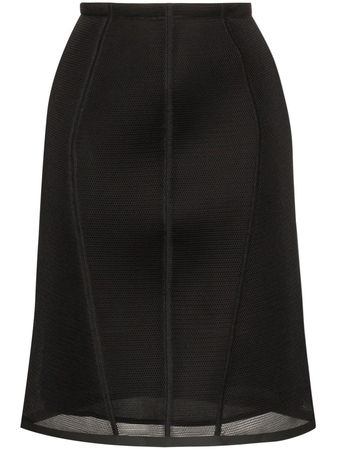Fendi Mesh Pencil Skirt | Farfetch.com