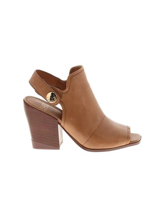 Sarto by Franco Sarto 100% Leather Solid Brown Ankle Boots Size 7 - 68% off | thredUP
