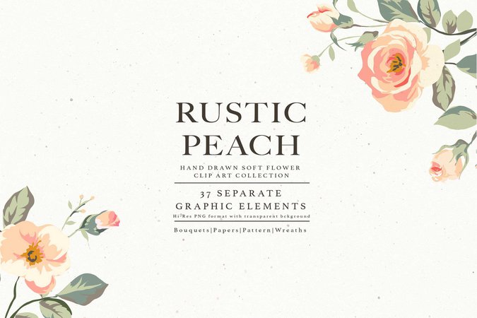 peach flowers - Google Search