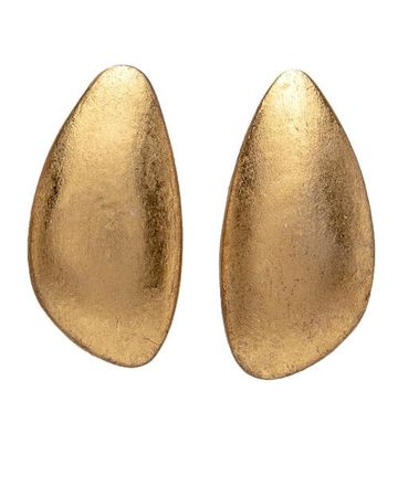 Monies Gold Leaf Medellin Earrings