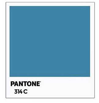 blue Pantone