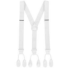 white suspenders - Google Search