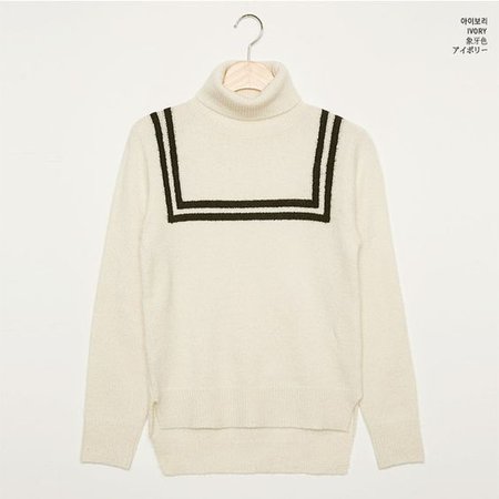 School Girl Knit Sweater