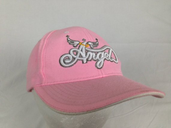 Pink angel hat | Etsy