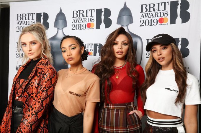 little mix think about us brit - Google Search