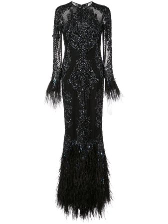 Zuhair Murad Moya gown $11,150 - Shop AW19 Online - Fast Delivery, Price