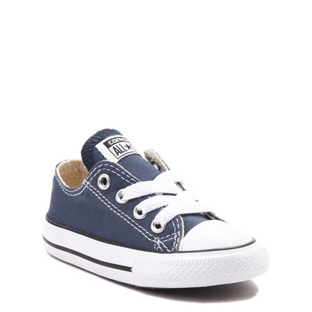 Converse Chuck Taylor All Star Lo Sneaker - Baby / Toddler - Navy | Journeys Kidz