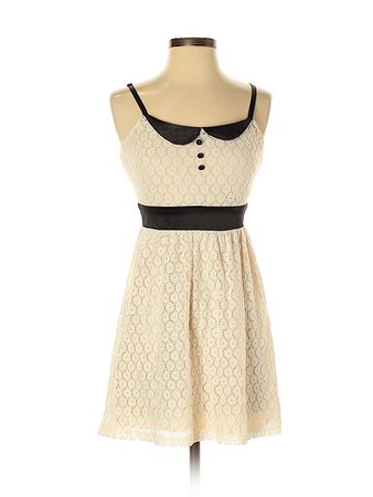 Mystic Ivory Casual Dress Size S - 60% off | thredUP