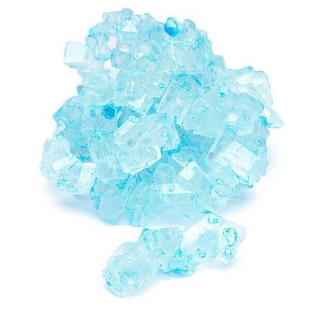 Rock Candy Strings - Light Blue: 5LB Box | Candy Warehouse