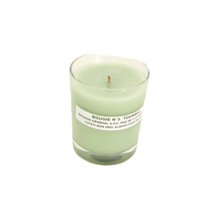 Green candle