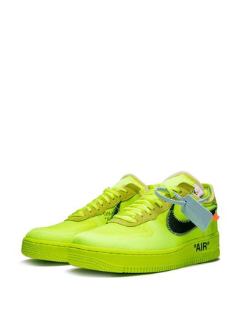 Nike X Off-White The 10: Nike Air Force 1 Low - Farfetch