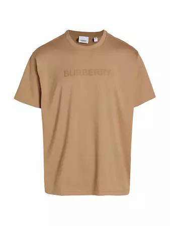 Shop Burberry Harriston Logo T-Shirt | Saks Fifth Avenue