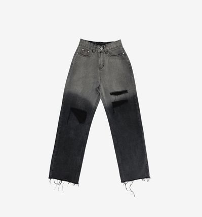 【NONCODE】Devin Damage Washed Denim Trousers (NONCODE/デニム・ジーパン) 82458695【BUYMA】