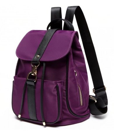 Purple School Rucksack
