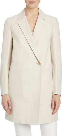 Emmalyse Cotton & Linen Coat