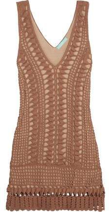 Alexis Crocheted Cotton Coverup