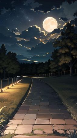 anime night 🌙 🐾🐾cozy