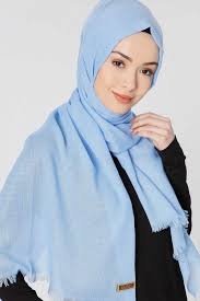 hijab light blue - Google Search