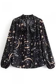 moon and star clothes dress jacket vest female women top black stars edgy esoteric witch goth