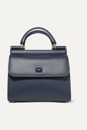 Dolce & Gabbana | Sicily 58 small leather tote | NET-A-PORTER.COM