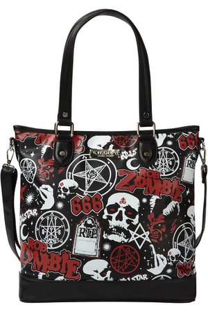 Mrs Zombie Tote Bag | KILLSTAR - US Store