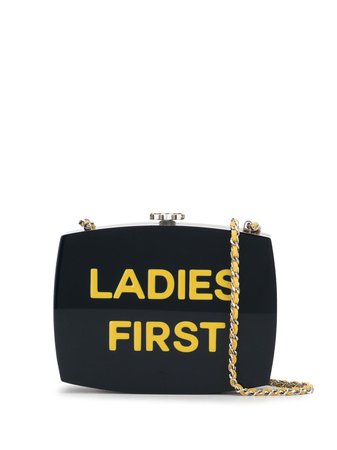 Chanel Pre-Owned 2015 Ladies First 5x5 Crossbody Bag - Farfetch