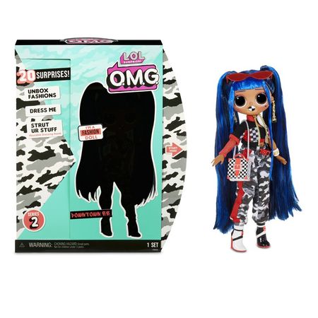 Lol Surprise Omg Downtown B.B. Fashion Doll with 20 Surprises Including Outfit and Accessories - Walmart.com