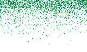green confetti - Google Search