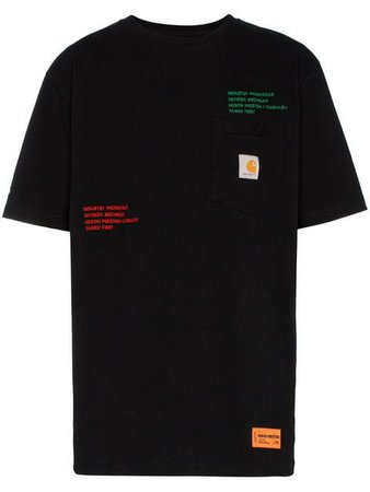 Heron Preston Camiseta Oversize Carhartt - Farfetch