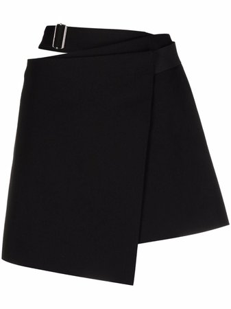 Helmut Lang cut-out Mini Skirt - Farfetch
