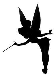 tinkerbell pixie dust black and white image - Google Search