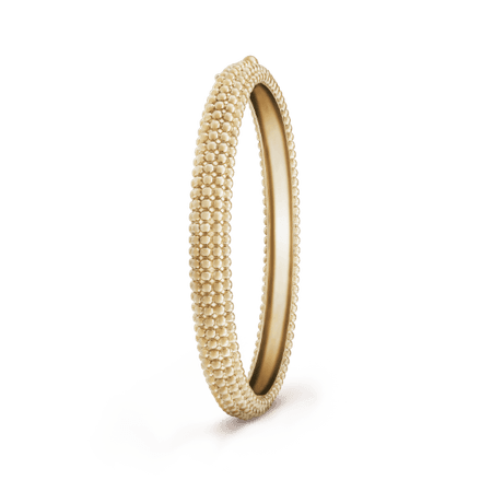 Perlée pearls of gold bracelet, 5 rows, medium model - VCARP0X200- Van Cleef & Arpels