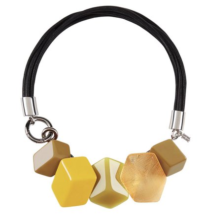 Yellow Hazel Necklace | Jewellery | Accessories | Hobbs