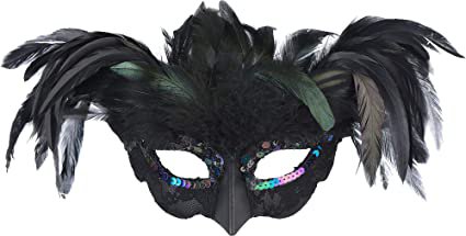Black Raven Mask