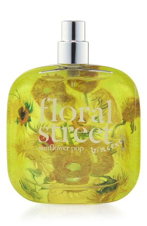 FLORAL STREET x Van Gogh Museum Sunflower Pop Eau de Parfum | Nordstrom