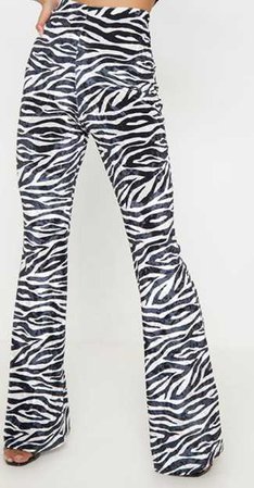 zebra plt trousers