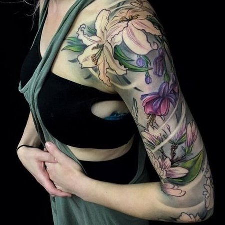 32-sleeve-tattoos-for-women.jpg (600×600)