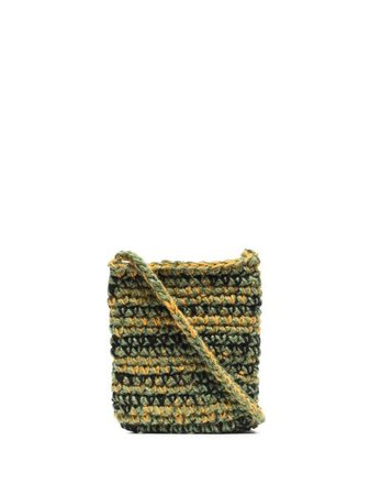Nicholas Daley x Browns Focus 2 Crochet Shoulder Bag - Farfetch
