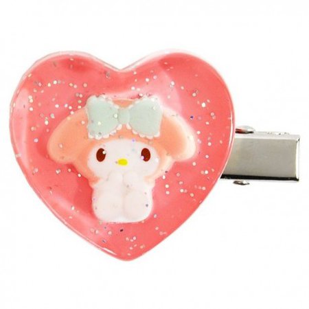 My Melody Hair Clips: Mascot - The Kitty Shop