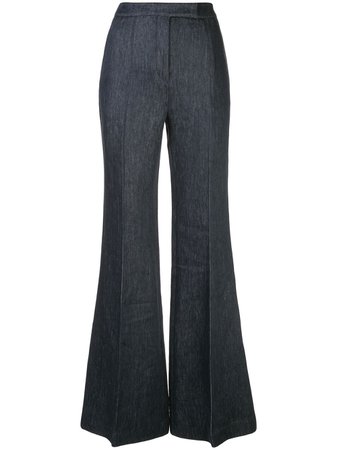 Flared High-Rise Jeans