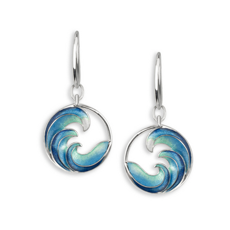 waves earrings