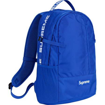 Supreme: Backpack - Royal