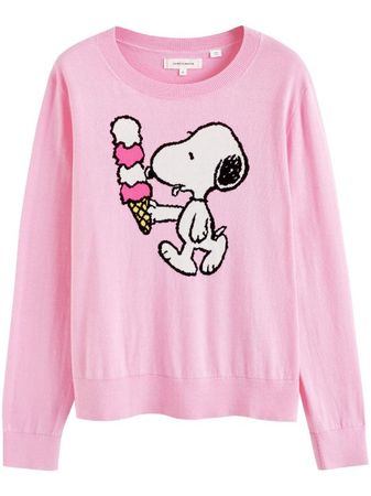 Snoopy Ice Cream Sweater