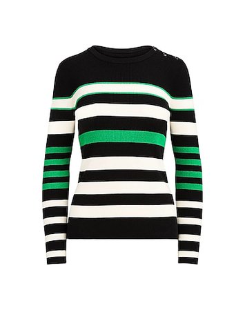 Lauren Ralph Lauren Ribbed Cotton-Blend Sweater - Sweater - Women Lauren Ralph Lauren Sweaters online on YOOX United States - 14043811ER
