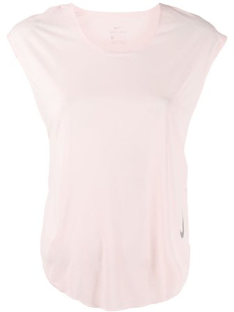 Pink Nike Reflective Tank Top | Farfetch.com